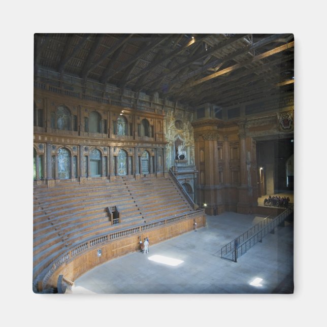 Imã Itália, Parma, Teatro Farnese (Frente)