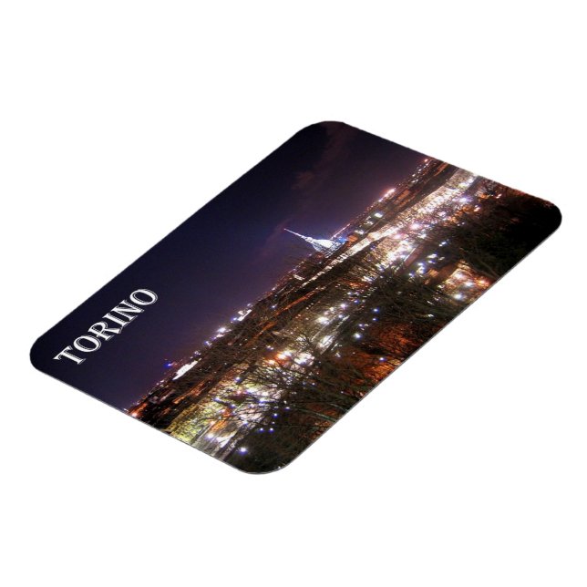 Ímã Itália - Piemonte - Turim - (Left Side)