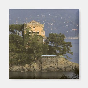 Imã Itália, Portofino. Vida cênica na