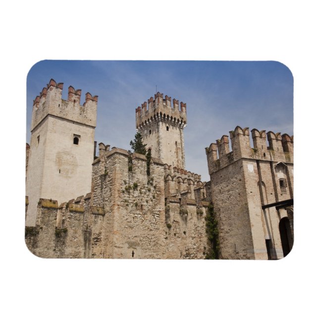 Ímã Itália, Província de Brescia, Sirmione. Castello 2 (Horizontal)