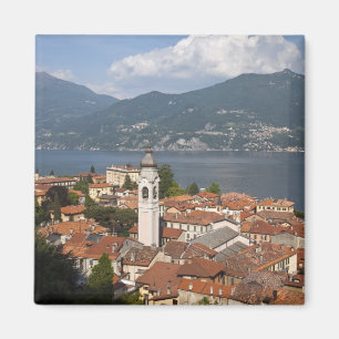 Imã Itália, Província de Como, Menaggio. Vista da cida