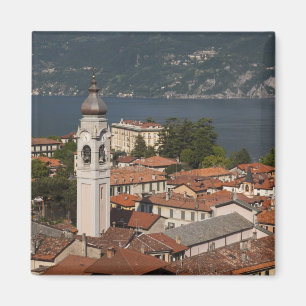 Imã Itália, Província de Como, Menaggio. Vista da cida