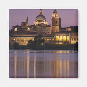 Imã Itália, Província de Mantua, Mantua. Vista da cida