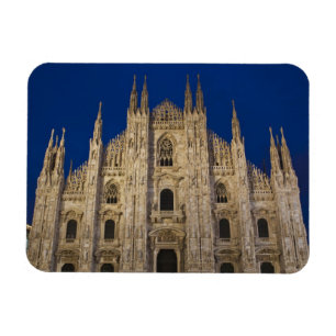 Ímã Itália, Província de Milão, Milão. Catedral de Mil