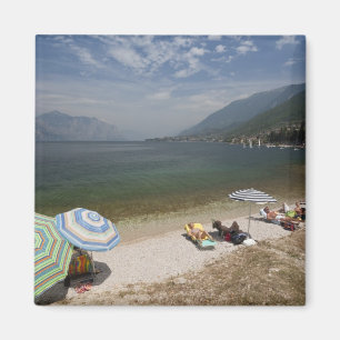 Imã Itália, Província de Verona, Brenzone. Lago de Gar