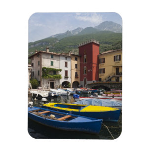 Ímã Itália, Província de Verona, Malcesine. Cassone an