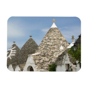 Ímã Itália, Puglia, Alberobello, Terra dei Trulli,