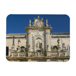 Ímã Itália, Puglia, Lecce, Piazza del Duomo, Palácio