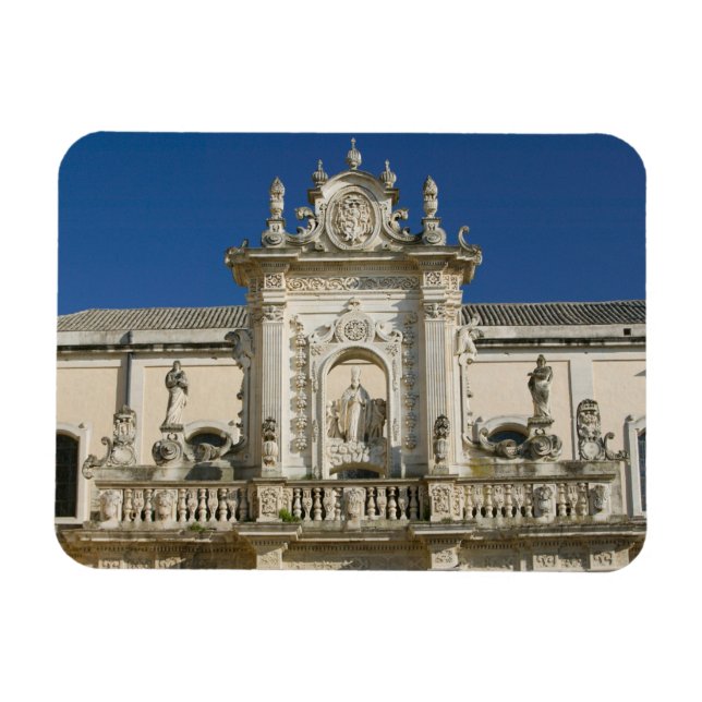 Ímã Itália, Puglia, Lecce, Piazza del Duomo, Palácio (Horizontal)
