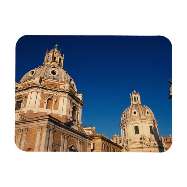 Ímã Itália, Roma, Papais noeis Maria di Loreto, igreja (Horizontal)