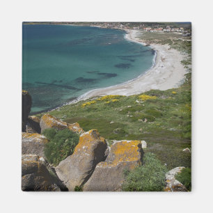 Imã Itália, Sardenha, Tharros. Vista da torre espanhol