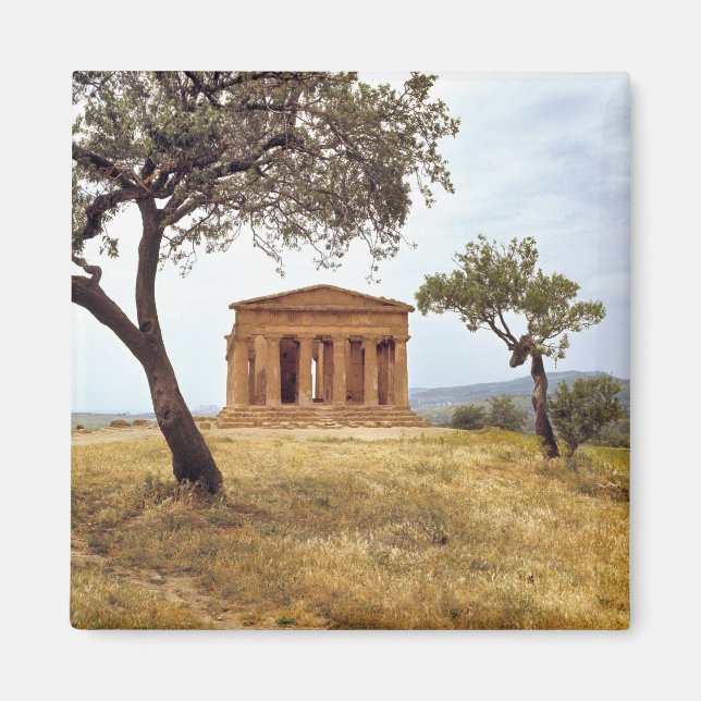 Imã Itália, Sicília, Agrigento. As ruínas do 2 (Frente)