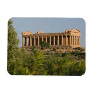 Ímã Itália, Sicília, Agrigento, La Valle dei Templi,