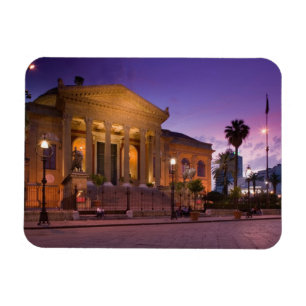 Ímã Itália, Sicília, Palermo, Ópera do Teatro Massimo