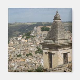 Imã ITÁLIA, Sicília, RAGUSA IBLA: Vista da Cidade e Sa