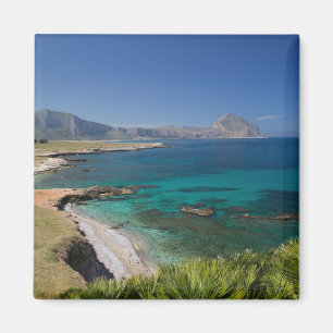 Imã Itália, Sicília, San Vito Lo Capo, Vista do Golfo