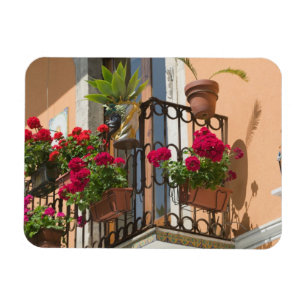 Ímã ITÁLIA, Sicília, TAORMINA: Corso Umberto 1,
