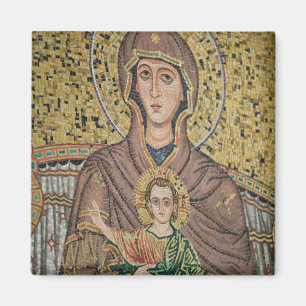 Imã ITÁLIA, Sicília, TAORMINA: Corso Umberto 1, Mosaic