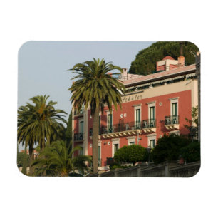 Ímã ITÁLIA, Sicília, TAORMINA: Hotel Schuler
