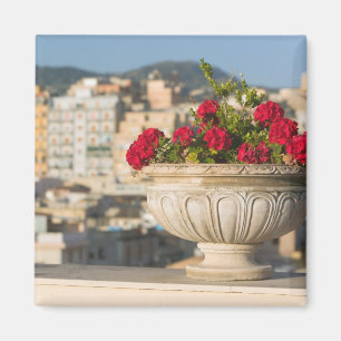 Imã Itália, Sicília, Termini Imerese, Vista e Flores