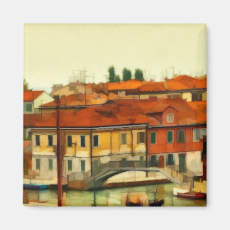 Imã Itália Souvenir Magnet 1