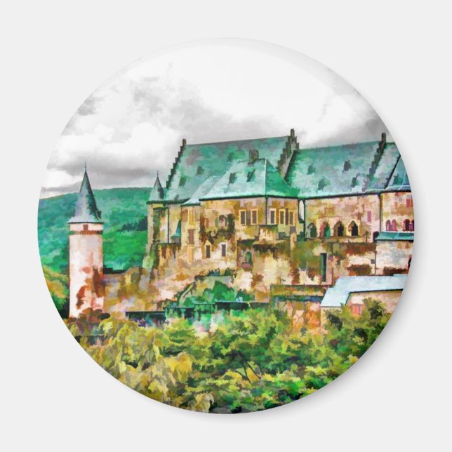 Imã Itália Souvenir Magnet 4 (Frente)