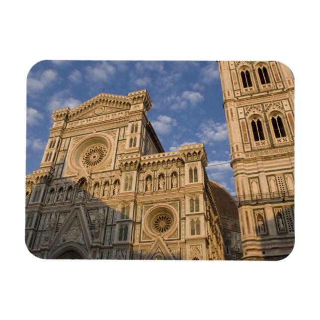 Ímã Itália, Toscana, Florença. A Catedral de Florença. (Horizontal)