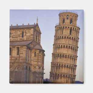 Imã Itália, Toscana, Pisa Torre inclinada de Pisa e