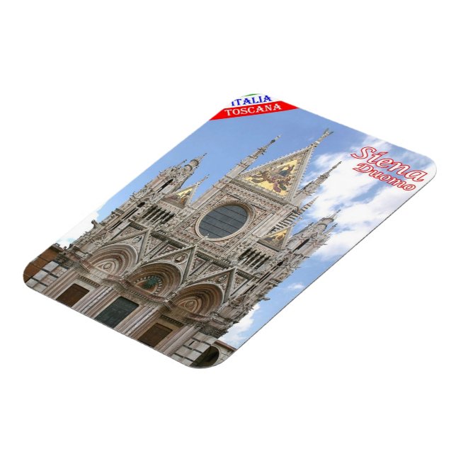 Ímã Itália - Toscana - Siena - Catedral (Left Side)