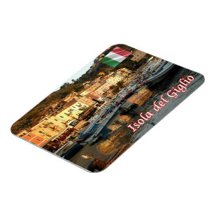 Ímã Itália - Toscânia - Isola del Giglio -