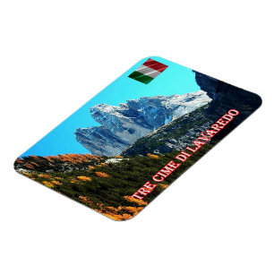 Ímã Itália - Trentino Alto Adige Südtirol - Três Pi