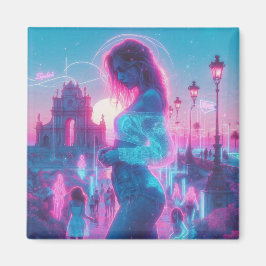 Imã Itália | Vaporwave Retrowave Urbano Sonhador Etére