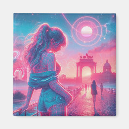 Imã Itália | Vaporwave Retrowave Urbano Sonhador Etére