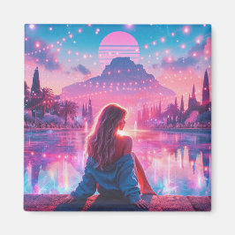Imã Itália | Vaporwave Retrowave Urbano Sonhador Etére