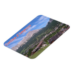 Ímã Itália - Veneto - Cortina D Ampezzo -