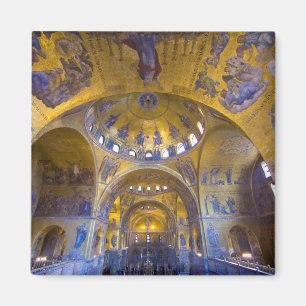 Imã Itália, Veneza. Interior da Catedral de São Marcos
