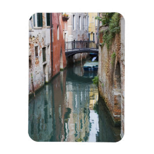 Ímã Itália, Veneza, Reflexos e Pequena Ponte de