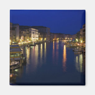 Imã Itália, Veneza, Vista Noturna ao Longo do Grande 2
