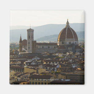 Imã Italia, vista de Florença com Basílica di Papai