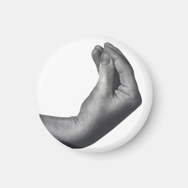 Imã  Italian Hand (Frente)