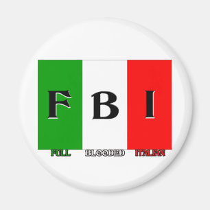 Imã Italiano completo do FBI Blooded