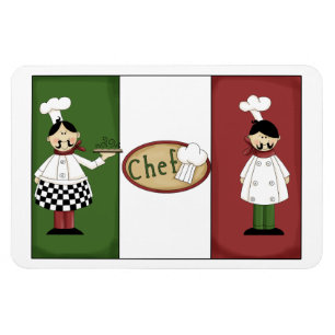 Ímã italiano do prêmio dos cozinheiros chefe