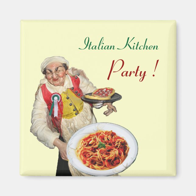 Imã ITALIANO KITCHEN,creme (Frente)