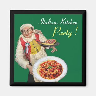 Imã ITALIANO KITCHEN, verde