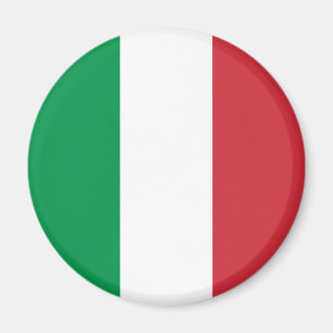 Imã Italy Flag