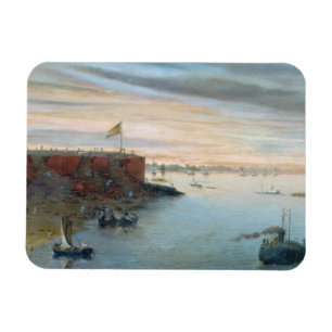Ímã Itapiru, Paraguai, 1866 (óleo em canvas)