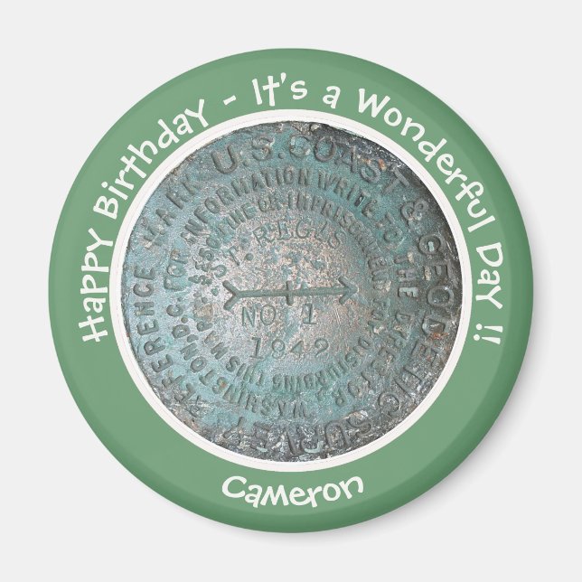 Imã Itens de Grupo de Referência do Santo Regis Mounta (Frente)