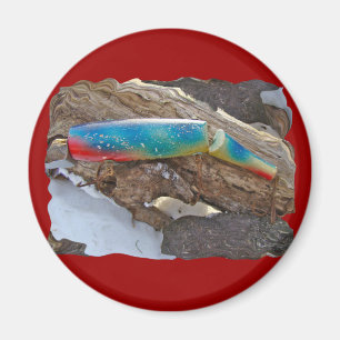 Imã Itens de lazer de água salgada com "WIG LIT"