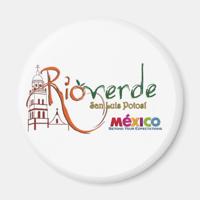 Imã Itens SLP de Rioverde (Frente)