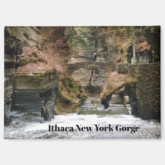 IMÃ ITHACA NOVO YORK GORGE